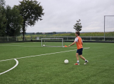 Tweede training van dit seizoen van lagere seniorenteams (7/71)